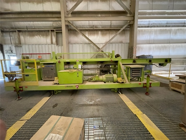 Flsmidth 14'1" Dia. X 21' L (4.3m W. X 6.4m L) Ft Series (fuller-traylor) Rod Mill)